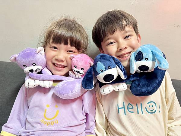 Cabeau兒童頸枕讓孩子旅途輕鬆好眠不累