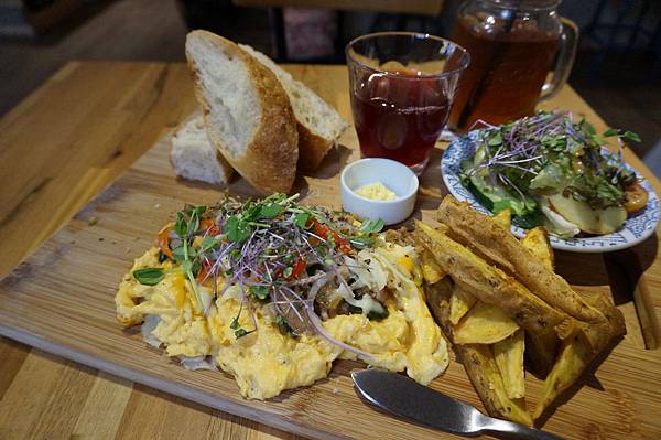 Cafe 日安,家常