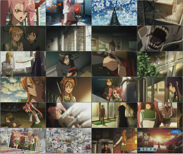 (アニメ) 学園黙示録 HIGHSCHOOL OF THE DEAD 第02話 「Escape from the DEAD」 (ATXHD 1280x720 x264 AAC ※).mp4.jpg (アニメ) 学園黙示録 HIGHSCHOOL OF THE DEAD 第02話 「Escape from the DEAD」 (ATXHD 1280x720 x264 AAC ※).mp4.jpg
