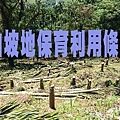 山坡地保育利用條例(示意圖)