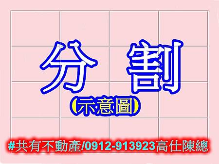 分割(示意圖) 分割(示意圖)