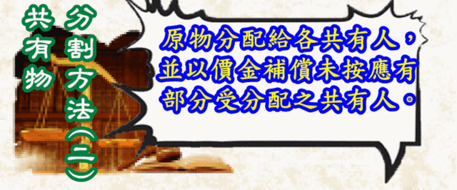 ※分割共有物 #持分房屋#持分土地#繼承不動產#0912-9