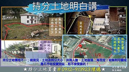 ☆★☆房地產銷售●個案投資●道路用地●危老重建★☆★不動產專