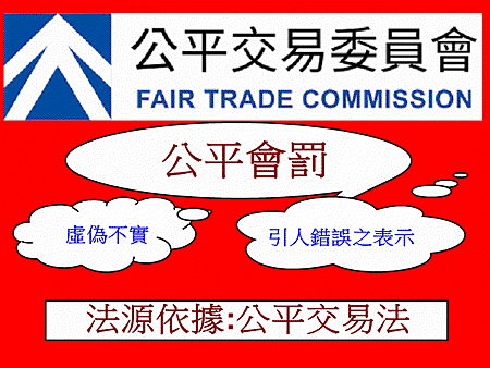 違反公平交易法開罰(示意圖)