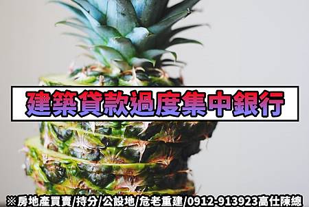 建築貸款過度集中銀行 建築貸款過度集中銀行