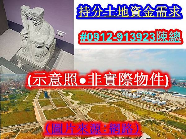 持分土地資金需求(示意照) 持分土地資金需求(示意照)