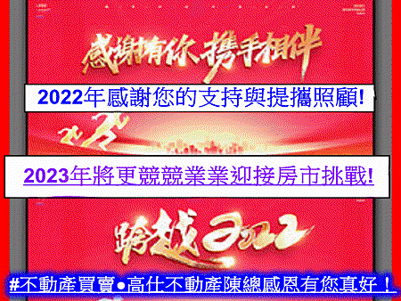 2022年感謝您的支持與提攜照顧