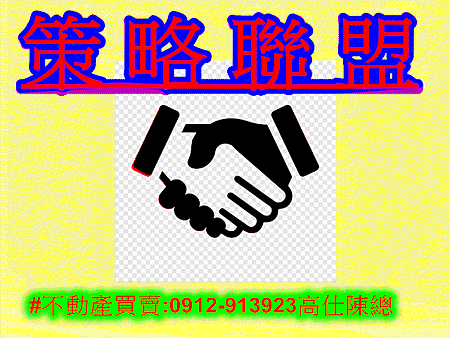 策略聯盟(示意圖)