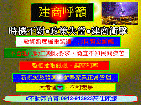 建商呼籲(示意圖)