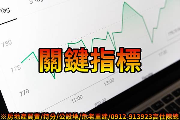 關鍵指標(示意圖) 關鍵指標(示意圖)