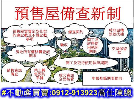 預售屋備查新制(示意圖)