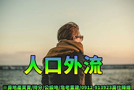 人口外流(示意圖)