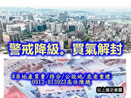 警戒降級。買氣解封(示意圖) 警戒降級。買氣解封(示意圖)