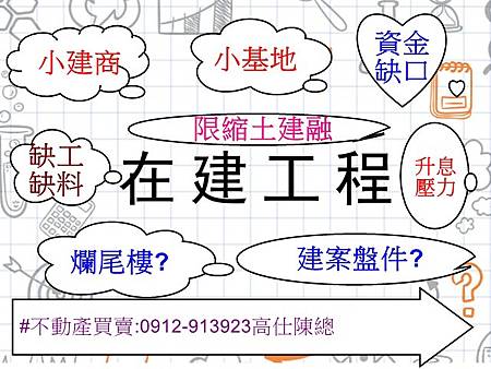 在建工程困境(示意圖) 在建工程困境(示意圖)