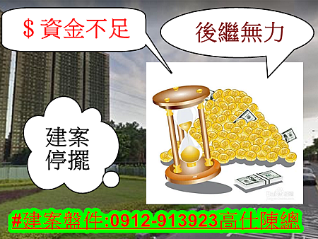 建案停擺(示意圖) 建案停擺(示意圖)