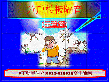 分戶樓板隔音(示意圖) 分戶樓板隔音(示意圖)