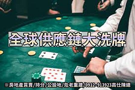 全球供應鏈大洗牌(示意圖) 全球供應鏈大洗牌(示意圖)