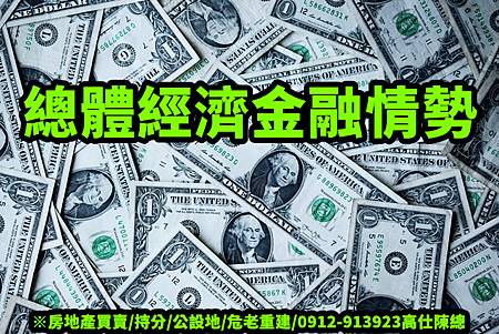 總體經濟金融情勢(示意圖)