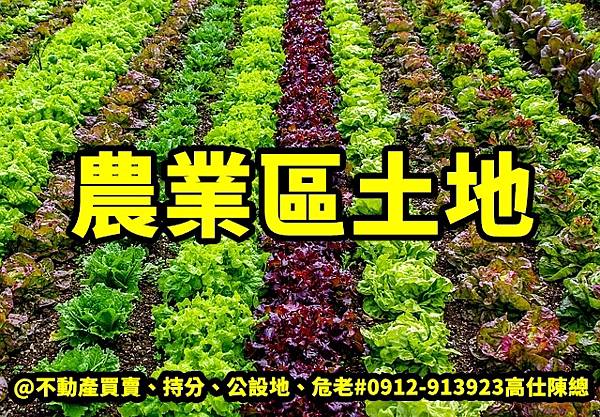 農業區土地(示意圖) 農業區土地(示意圖)