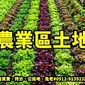 農業區土地(示意圖)