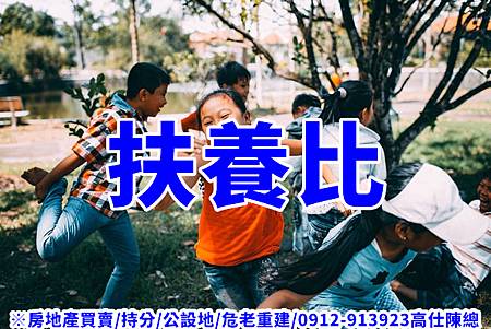 扶養比(示意圖) 扶養比(示意圖)