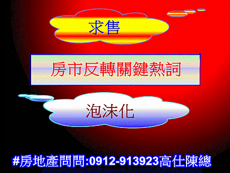 房市反轉關鍵熱詞(一)