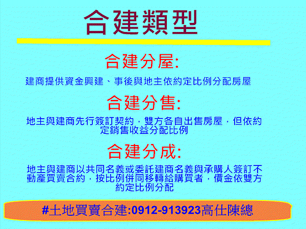 合建類型