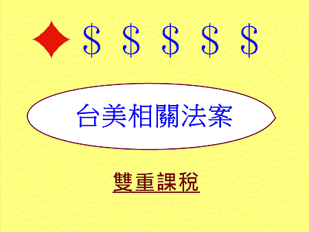 台美相關法案 台美相關法案
