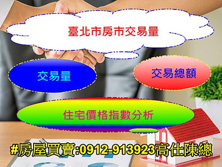臺北市房市交易量 臺北市房市交易量