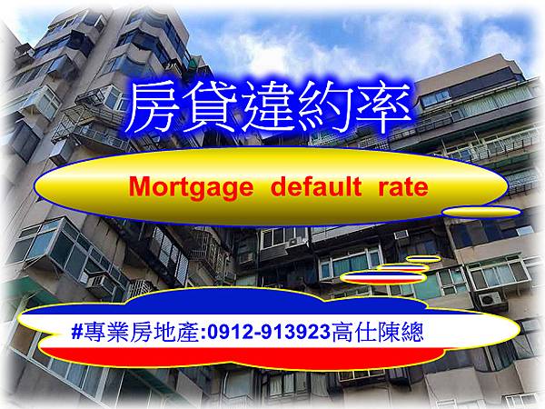房貸違約率