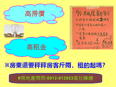高租金