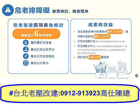 都更8箭臺北無限(危老排障礙)