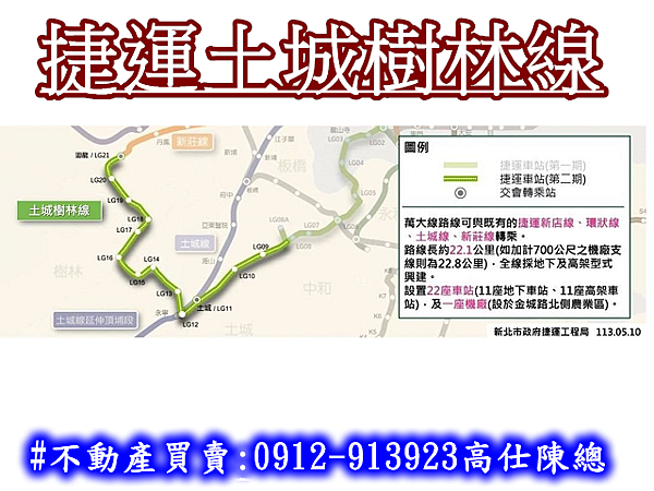 捷運土城樹林線 捷運土城樹林線