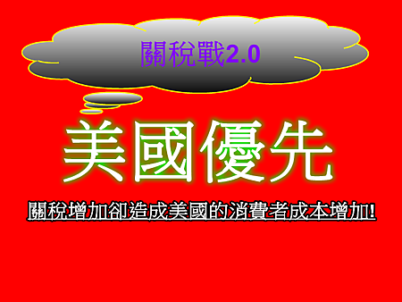 關稅戰2.0 關稅戰2.0