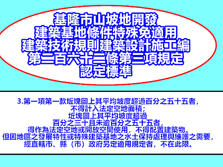 基隆市山坡地開發