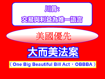 美國優先 美國優先