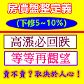房價盤整定義