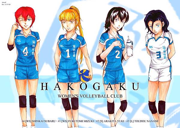 hakogaku volly-done