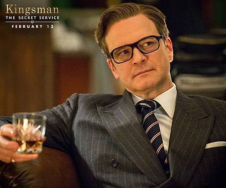 Kingsman劇照Colin Firth