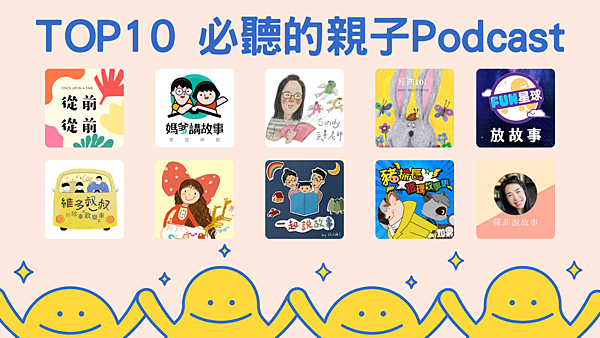 親子育兒新手法： 聽故事、學知識， 就「聽」親子Podcast！.png