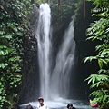 Gitgit twin waterfall