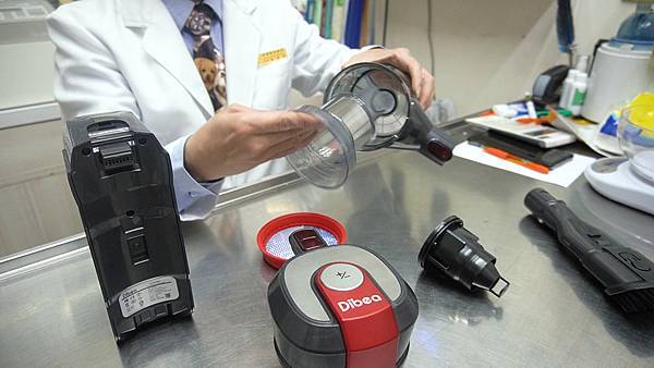 水洗吸塵器配件 集塵桶可水洗