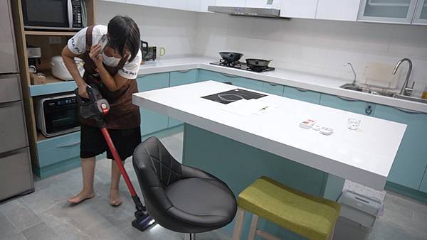 低噪音無線吸塵器