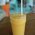傳說中最好喝的mango shake