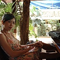 check out~