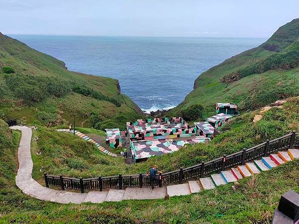 東北角~鼻頭角稜谷步道~聽濤café~360度盡覧山海全景秘