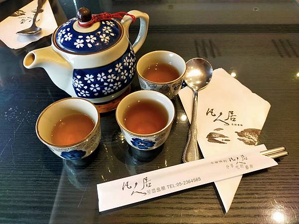 嘉義~凡人居~一人一份的精緻套餐~現點現做~值得等待的好味道