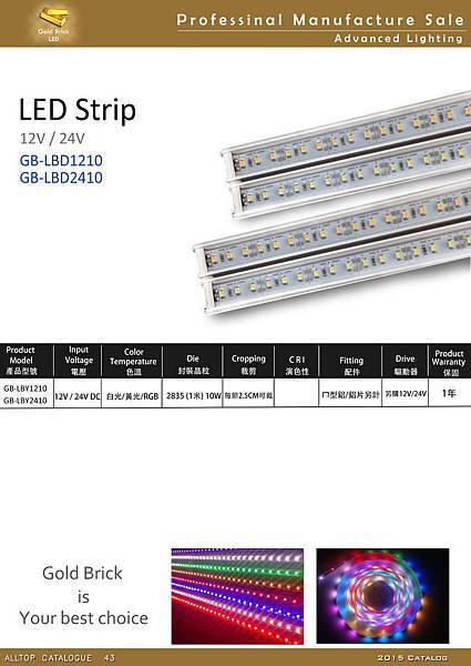 LED Strip條燈