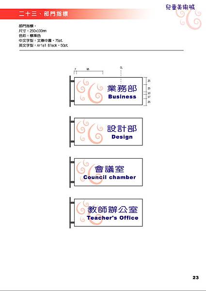 23.部門指標