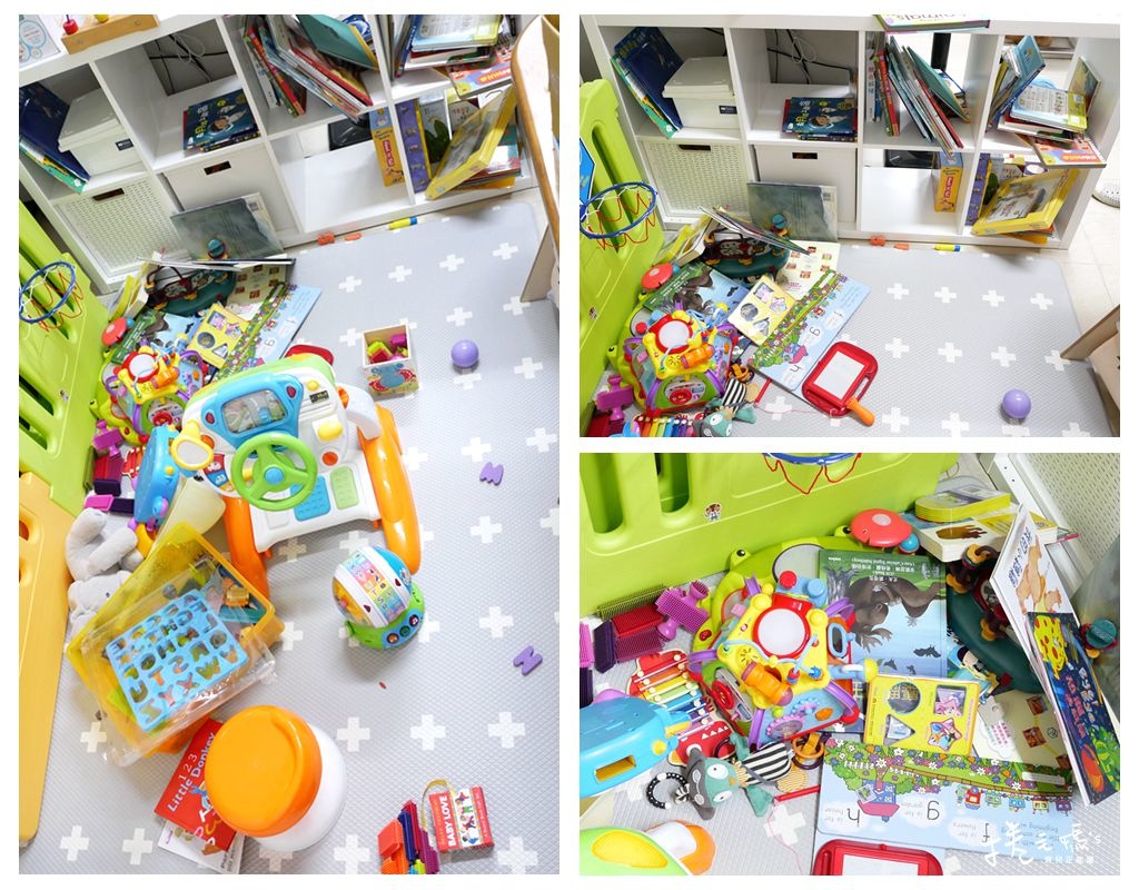 兒童書架 收納 書櫃 玩具收納 整理箱 3spaort-1.jpg